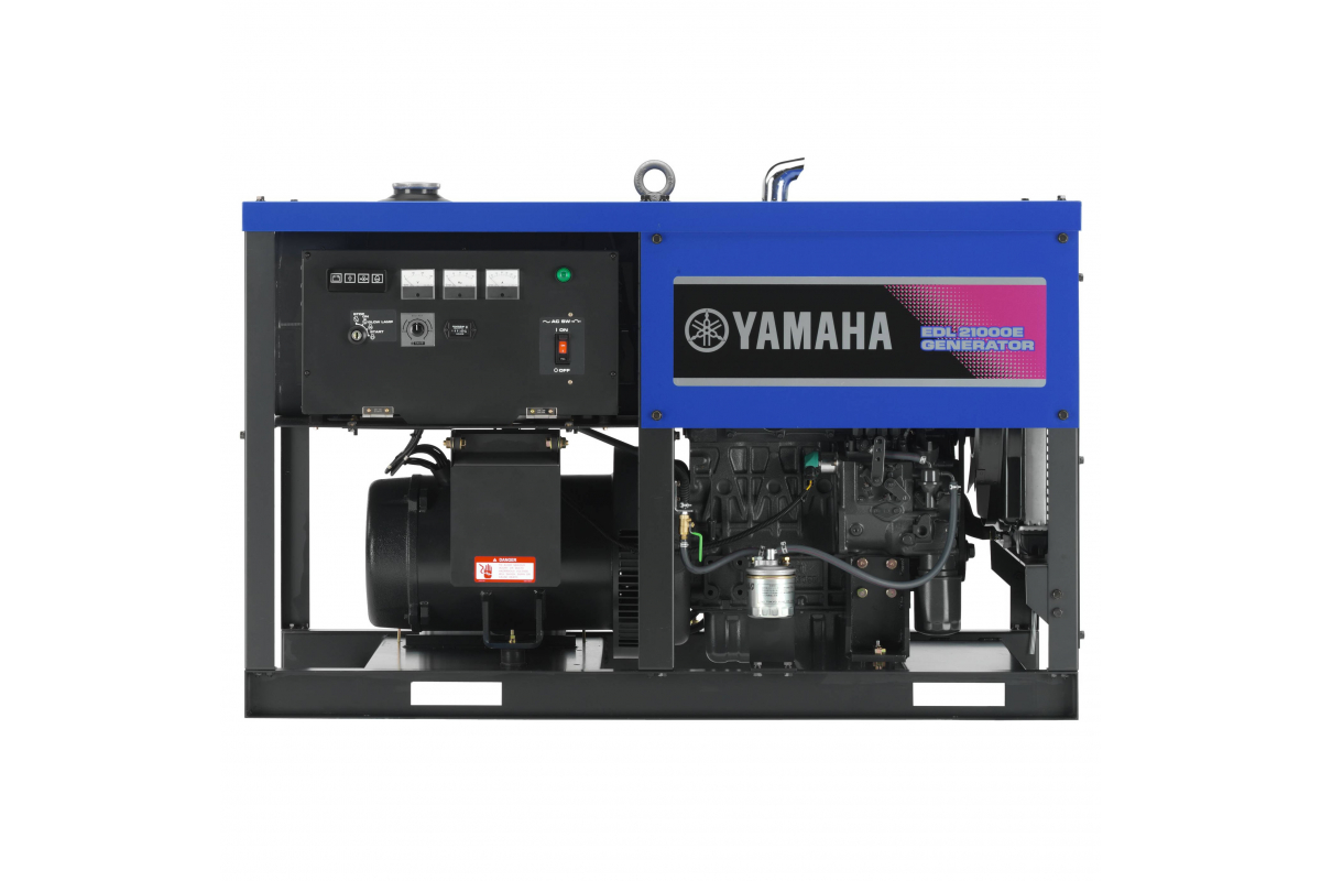 Дизельная электростанция Yamaha EDL 21000 E в Отрадныйе