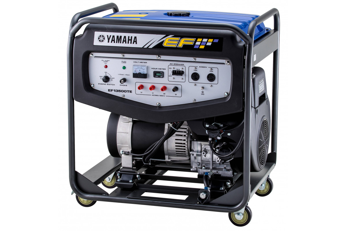 Бензиновый генератор Yamaha EF 13500 TE в Отрадныйе